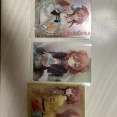 ホロライブ　戌神ころね　ウエハース　カード