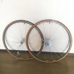 ランドナー 650Aホイール前後セット 美品 - メルカリ