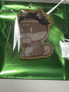 鬼滅の刃　ランダムアニマルクッキーバッジ　ひめ