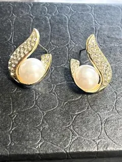 即購入OK! パール レディース ピアス 未使用 即日発送 匿名配送OK