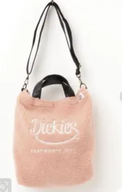 新品 Dickies ディッキーズ 2way ショルダーバッグ トートバッグボア
