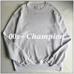 00s~ Champion eco authentic blank sweat