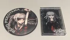 スーパーダンガンロンパ2 辺古山ペコ BIG缶バッジ アクリルブロック セット