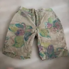 pPALPH LAUREN ラルフローレン　花柄　ショートパンツ 総柄　90sのサムネイル