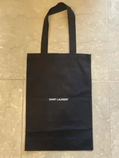 SAINT LAURENT ブラック トートバッグ　ノベルティのサムネイル