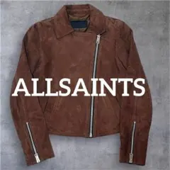 ALLSAINTS Real Suede Leather jacketのサムネイル