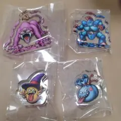 ドラゴンクエスト　アクリルブロック　4種セット