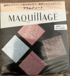 マキアージュ　カスタマイズアイカラー　アソート