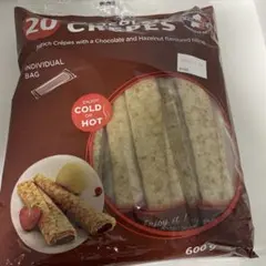 COSTCO コストコ チョコレートクレープ 20本入り