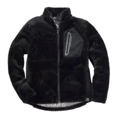 キムタク着用同型別色・新品・ワークマン フリース裏アルミジャケット ブラック　M