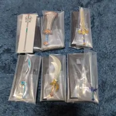 ゼルダの伝説 ウェポンコレクション 6つセット