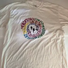 ノースフェイス　THE NORTH FACE カラフルロゴ Tシャツ Lサイズ