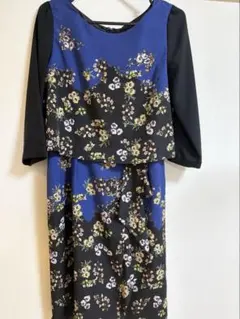 スーナウーナ ひざ丈ワンピース