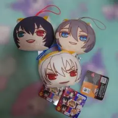 ヒプノシスマイク ぬいぐるみ マスコット 3個セット