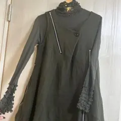 Le Flueur ノースリーブワンピース ダークグリーン