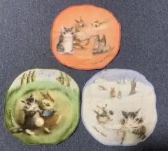 ダヤン　ミニタオルハンカチ3枚セット