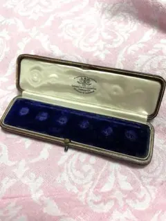 英国アンティーク ジュエリーケース　アンティーク