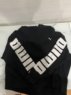 PUMA プーマ パーカー ブラック