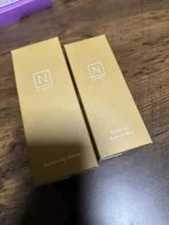 新品未使用Norganic バランシングローション & エッセンスミルク セット