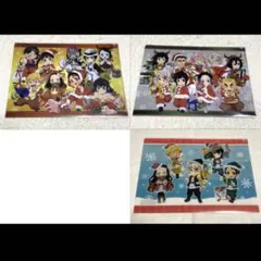 クリスマス　クリアファイル　2021 2022 鬼滅の刃