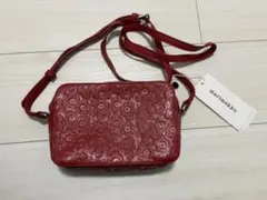 marimekko ウニッコエンボスショルダーバッグ
