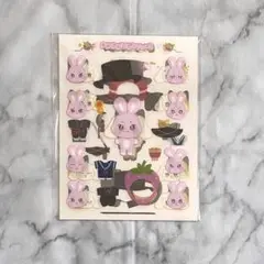 ANITEEZ クリアステッカー B