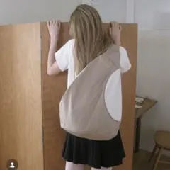 smoothmood Backpack サンドベージュ - メルカリ