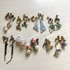 3COINS スリーコインズ イヤリング