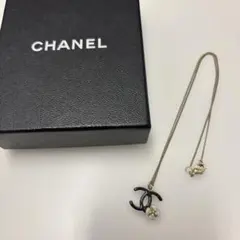 ほぼ未使用品】【正規品】シャネル ネックレス バタフライ モチーフ