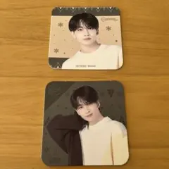 SEVENTEEN ジョンハン　セブチカフェ　コースター