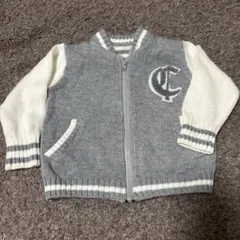 COMME CA ISM カーディガン 80㎝