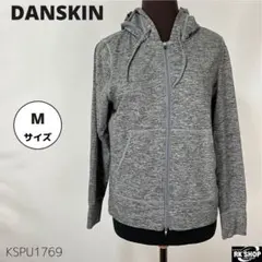DANSKIN トップス スポーツウェア ヨガ フルジップパーカー グレー Mのサムネイル