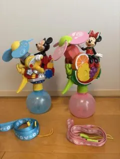 ディズニー　ミストファン　ミッキー＆ミニー
