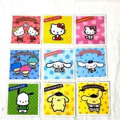 サンリオ☆シールコレクション☆キャラクターズ☆D