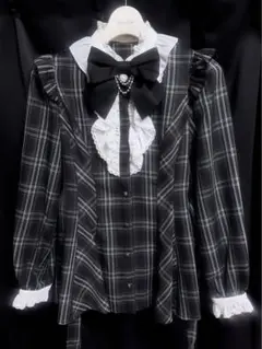 Secret Honey シーハニ セットアップ チェックブラック