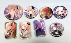 ネ*丸様 プロセカ 暁山瑞希 　缶バッジ　まとめ売り　グリ缶　スクエア缶バッジ