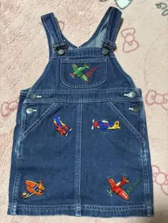 レア　レトロ　ヴィンテージ　飛行機　ジャンスカ　ミキハウス