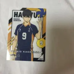 ハイキュー 影山飛雄 カード