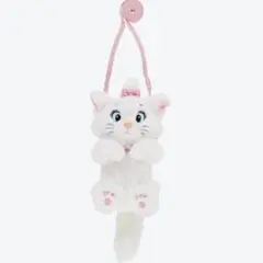 おしゃれキャットマリーちゃんのぬいぐるみポーチ