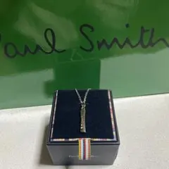 希少 Paul Smith ポールスミス チェリー トップ チェーン ネックレス 