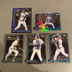 TOPPS Chrome 2025 横浜DeNAベイスターズセット