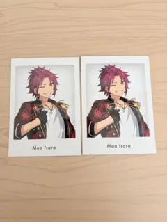 あんスタ　衣更 真緒　10周年　展示会　特典　ぱしゃっつ