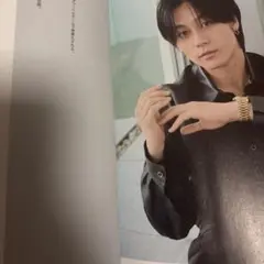 キネマ旬報NEXT vol.73 松田元太 切り抜き