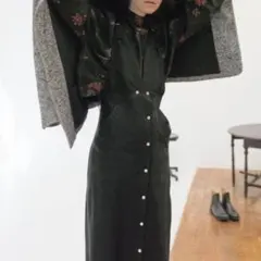 【稀少】PHOTOCOPIEU CLAUDE ジャンパースカート ブラック 36