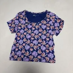 ●UNIQLO × Paul&Joe クロップドUT グラフィック半袖Tシャツ