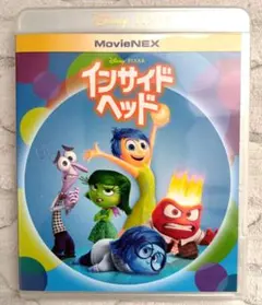 【美品】インサイド・ヘッド MovieNEX('15米)〈3枚組〉