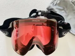 DRAGON スノーゴーグル LUMALENS 収納袋付き - メルカリ