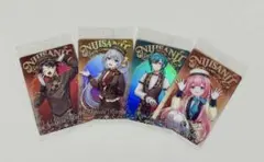 にじさんじ ウエハース 七次元生徒会 樋口楓 緑仙 三枝明那 周央サンゴ 未開封