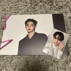 zb1 キムジウン トレカ フォト