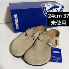 BIRKENSTOCK ボストン トープ 37 24cm ビルケン　ナロー BIRKENSTOCK ボストン トープ 37 24cm ビルケン ナロー - メルカリ
